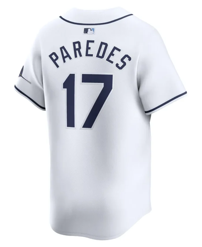 Isaac Paredes Tampa Bay Rays Home Limited Player Jersey- White