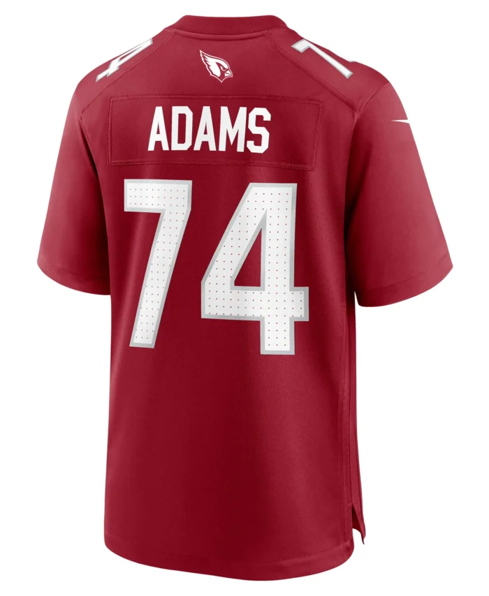 Isaiah Adams Arizona Cardinals Team Game Jersey -  Cardinal