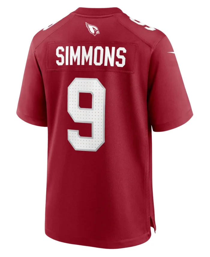 Isaiah Simmons Arizona Cardinals Game Player Jersey - Cardinal
