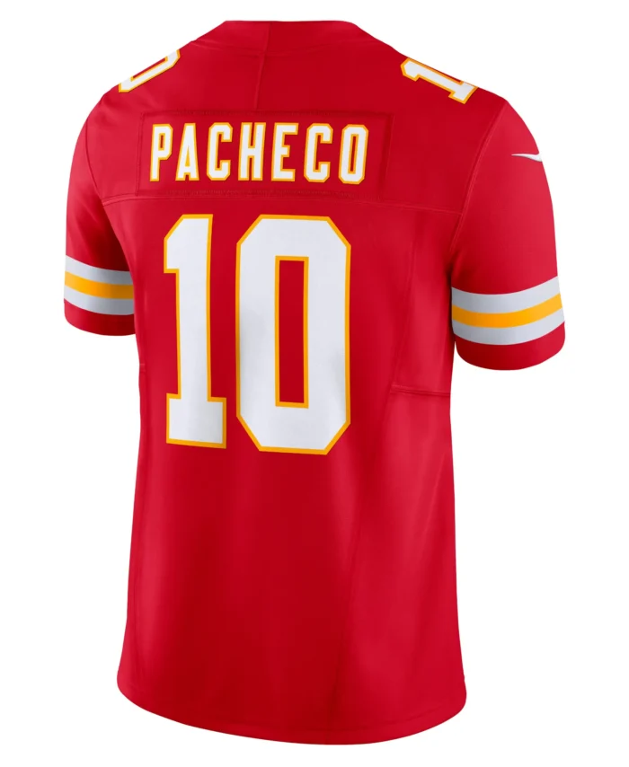 Isiah Pacheco Kansas City Chiefs Vapor F.U.S.E. Limited Jersey - Red