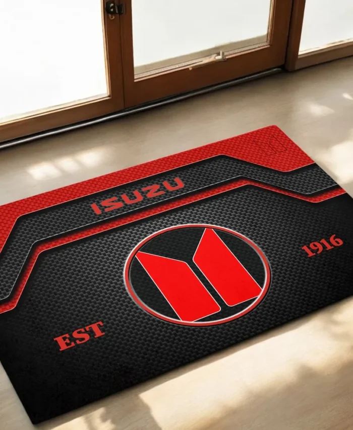 Durable Truck Doormat, All Over Print Doormat For Car Fans CAR162