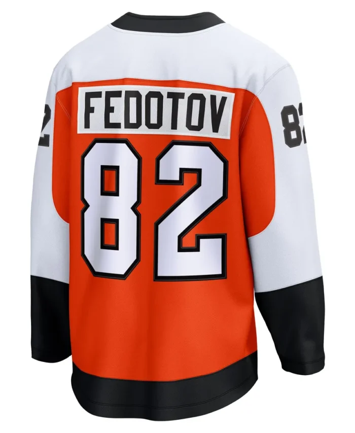 Ivan Fedotov Philadelphia Flyers Fanatics Home Premier Breakaway Player Jersey - Orange