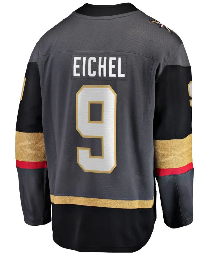 Jack Eichel Vegas Golden Knights Fanatics Alternate Breakaway Player Jersey - Gray