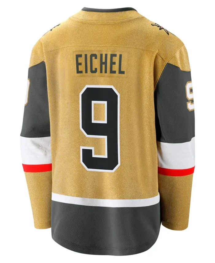Jack Eichel Vegas Golden Knights Fanatics Home Breakaway Jersey - Gold