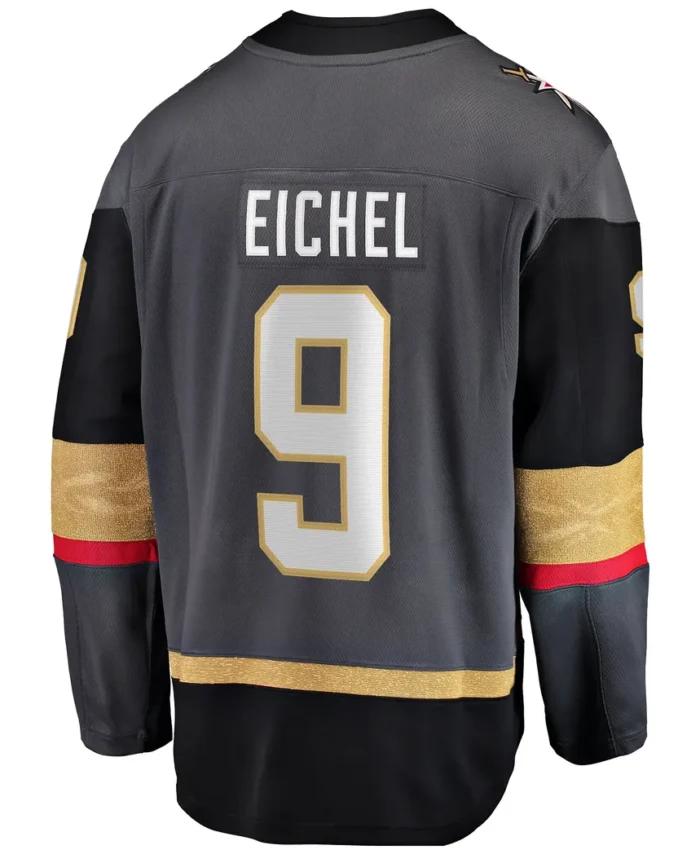 Jack Eichel Vegas Golden Knights Fanatics  Premier Breakaway Player Jersey - Gray