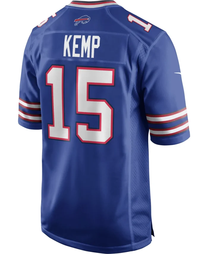 Jack Kemp Buffalo Bills Game Retired Player Jersey - Royal