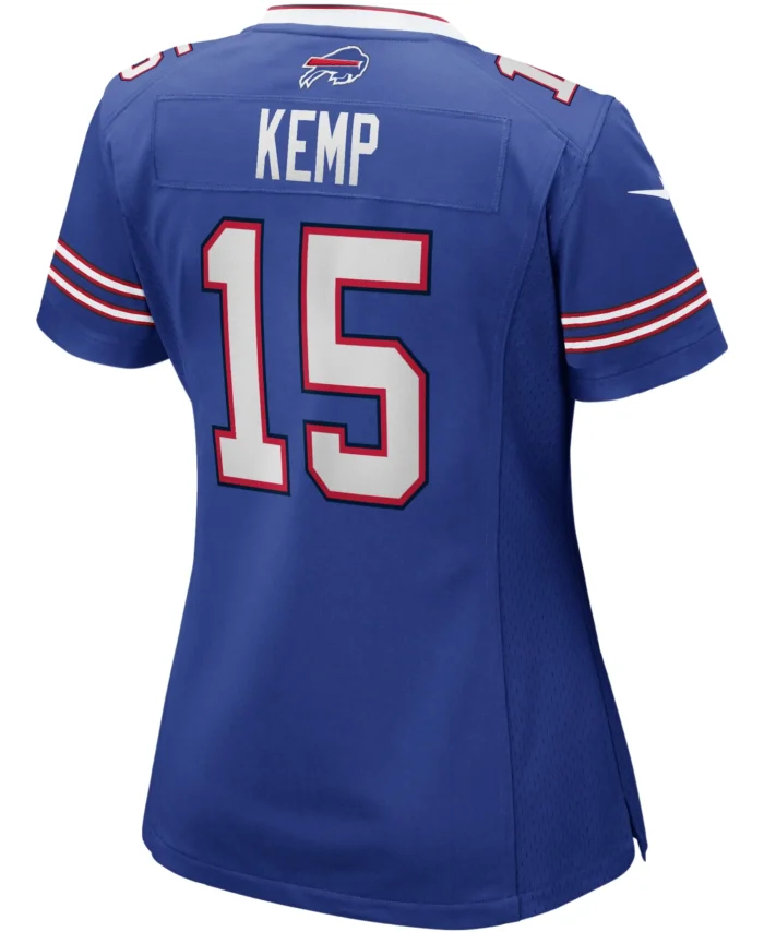 Jack Kemp Buffalo Bills Women's Game Retired Player Jersey - Royal