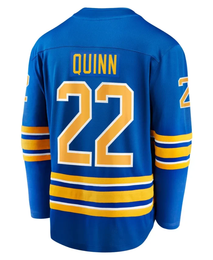 Jack Quinn Buffalo Sabres Fanatics Home Breakaway Jersey - Royal