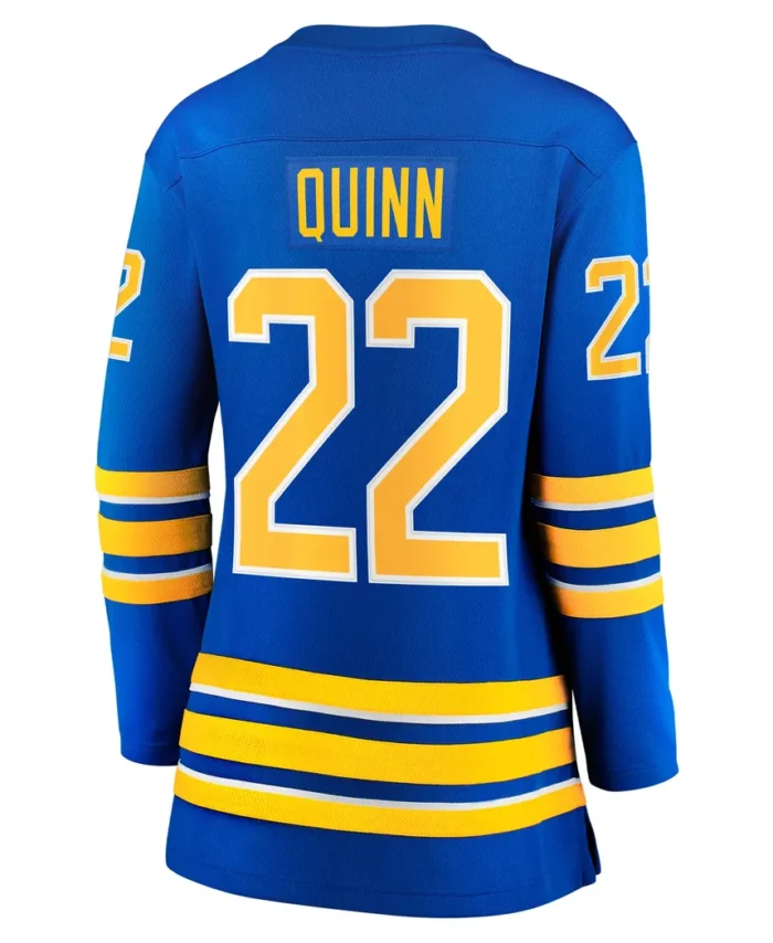 Jack Quinn Buffalo Sabres Fanatics Women Home Breakaway Player Jersey - Royal