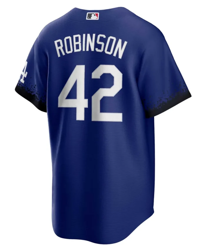 Jackie Robinson Los Angeles Dodgers City Connect Replica Player Jersey - Royal