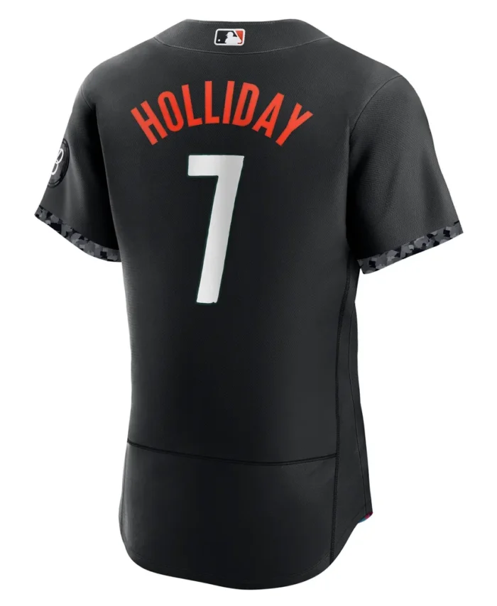 Jackson Holliday Baltimore Orioles City Connect Authentic Player Jersey - Black