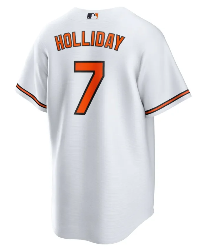 Jackson Holliday Baltimore Orioles Home Replica Player Jersey - White