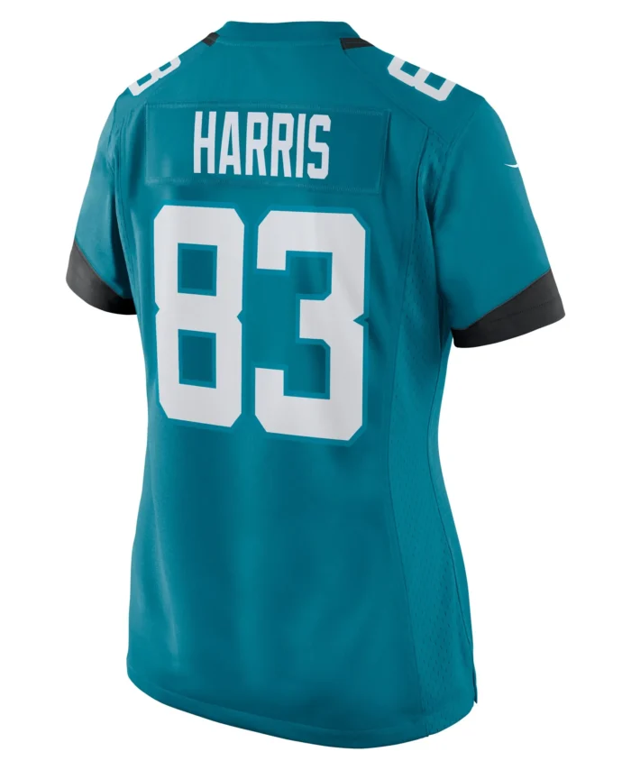 Jacob Harris Jacksonville Jaguars Women's  Game Jersey -  Teal