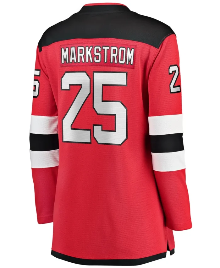 Jacob Markstrom New Jersey Devils Fanatics Women Home Premier Breakaway Player Jersey - Red