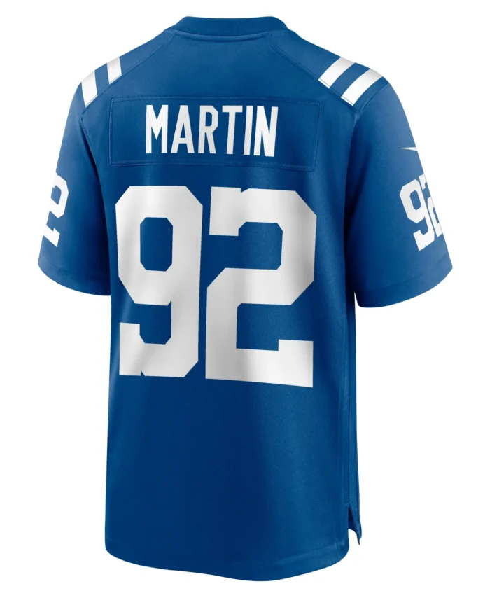 Jacob Martin Indianapolis Colts Team Game Jersey -  Royal