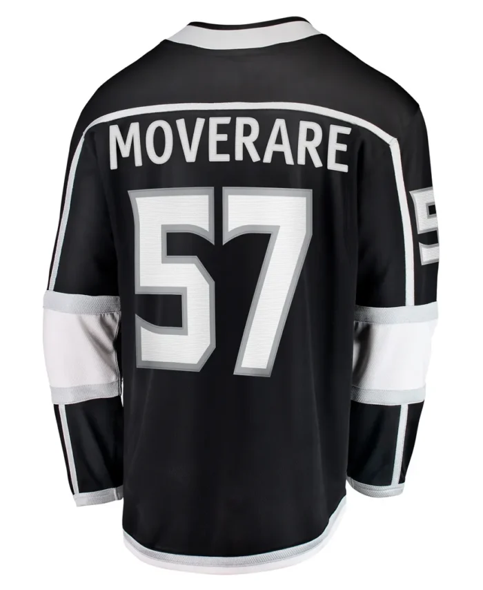 Jacob Moverare Los Angeles Kings Fanatics Home Breakaway Player Jersey - Black