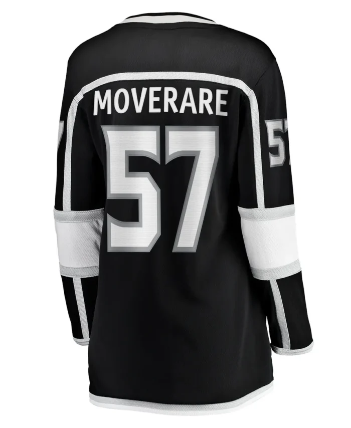 Jacob Moverare Los Angeles Kings Fanatics Women Home Breakaway Player Jersey - Black
