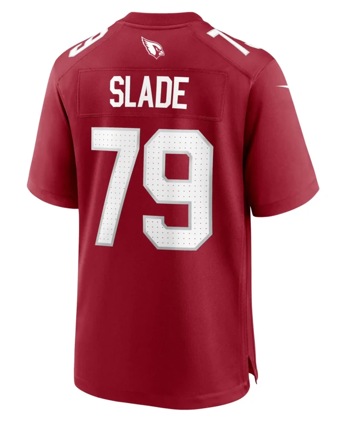Jacob Slade Arizona Cardinals  Game Jersey -  Cardinal