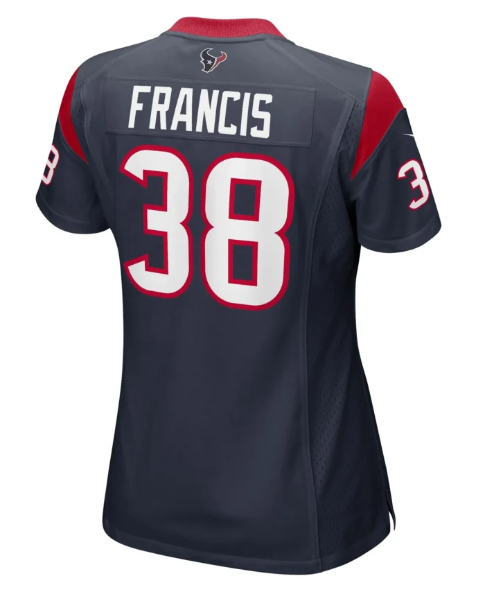 Jacobi Francis Houston Texans Women's Game Player Jersey - Navy