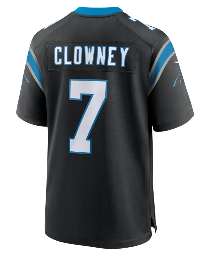 Jadeveon Clowney Carolina Panthers  Game Jersey -  Black