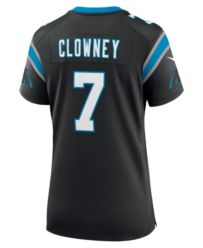 Jadeveon Clowney Carolina Panthers Women's  Game Jersey -  Black