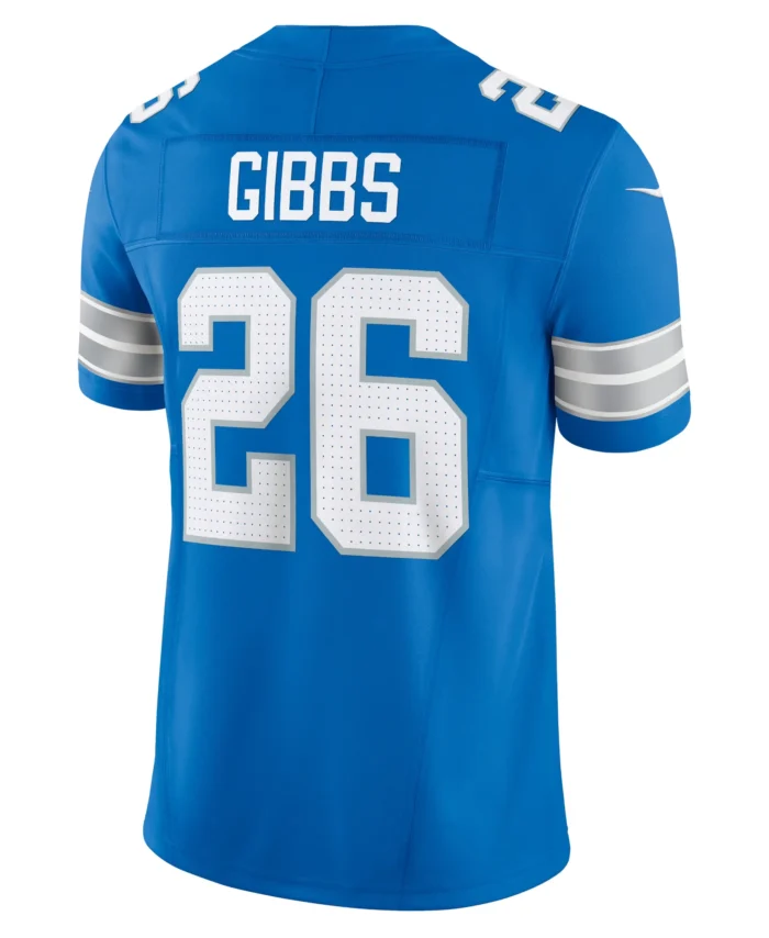 Jahmyr Gibbs Detroit Lions Vapor F.U.S.E. Limited Jersey - Blue