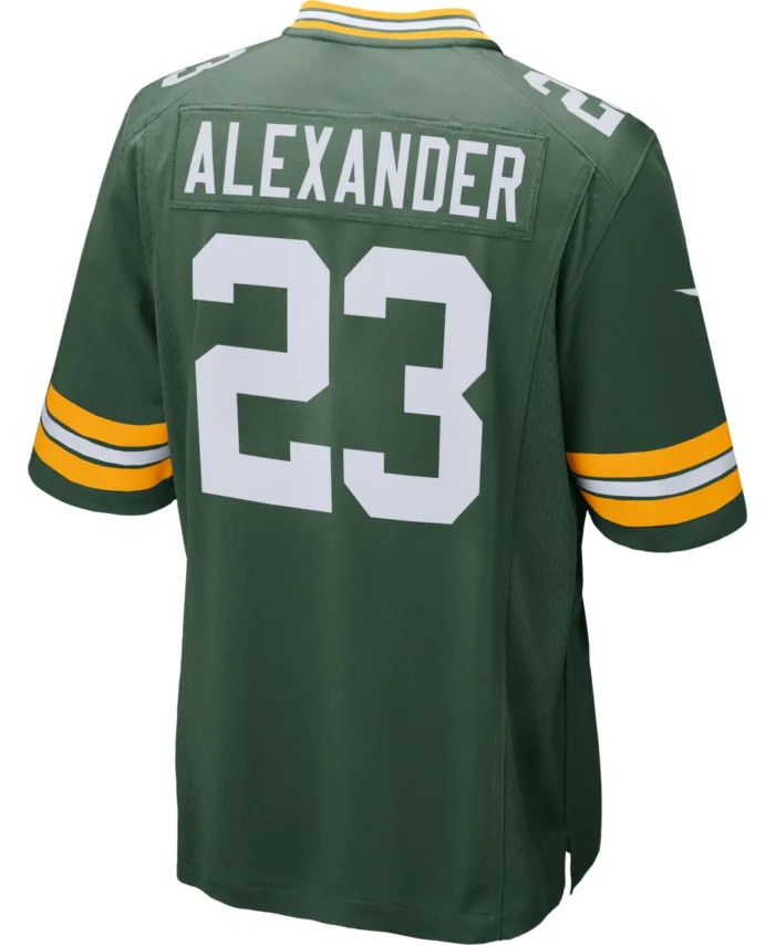 Jaire Alexander Green Bay Packers Game Jersey - Green
