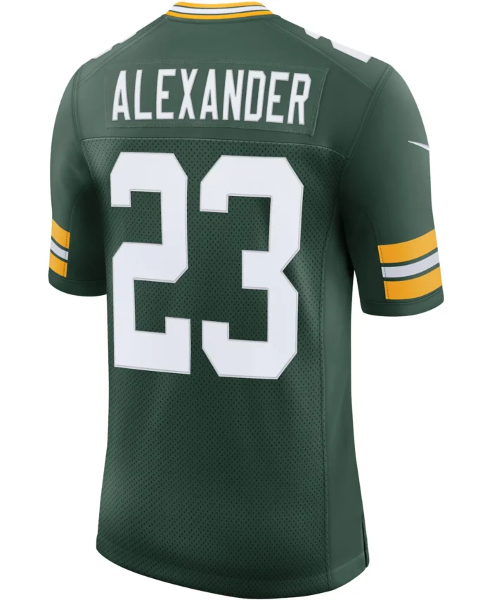 Jaire Alexander Green Bay Packers Limited Jersey - Green