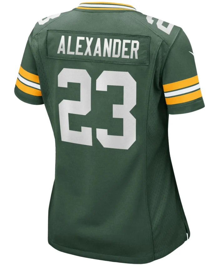 Jaire Alexander Green Bay Packers Women's Game Jersey - Green