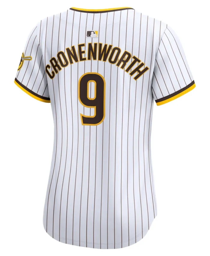 Jake Cronenworth San Diego Padres Women  Home Limited Player Jersey - White
