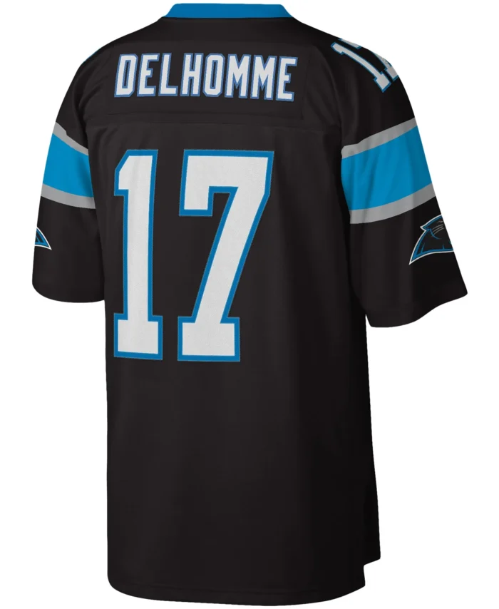 Jake Delhomme Carolina Panthers Mitchell & Ness Legacy Replica Jersey - Black