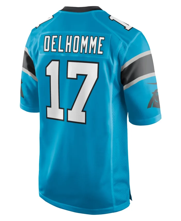 Jake Delhomme Carolina Panthers Retired Player Jersey - Blue