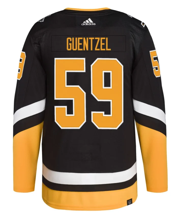 Jake Guentzel Pittsburgh Penguins Alternate Primegreen Authentic Player Jersey - Black