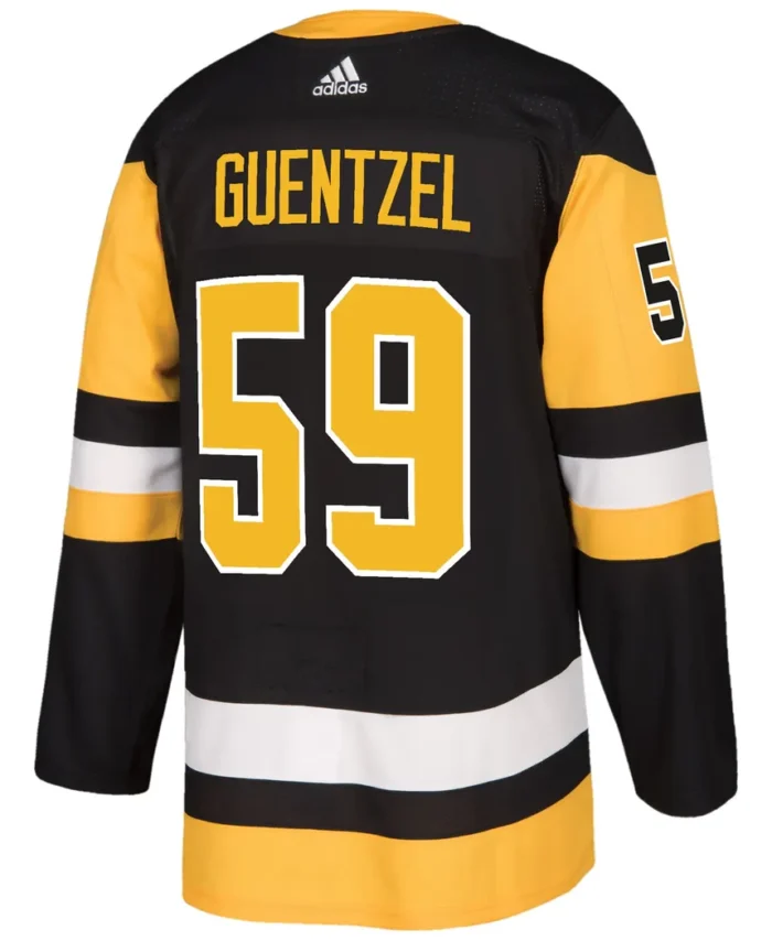 Jake Guentzel Pittsburgh Penguins Authentic Player Jersey - Black