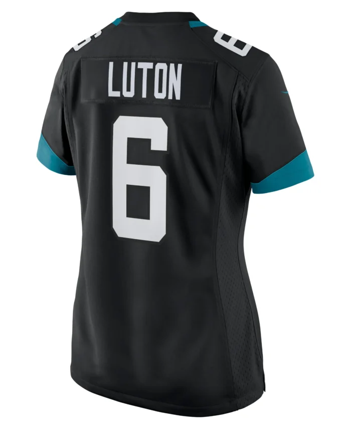 Jake Luton Jacksonville Jaguars Women's Game Jersey - Black