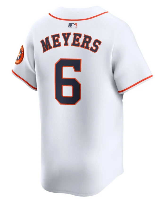 Jake Meyers Houston Astros Home Limited Player Jersey - White
