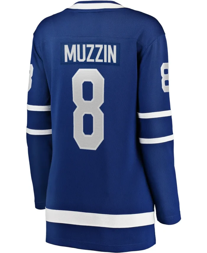 Jake Muzzin Toronto Maple Leafs Fanatics Women Home Breakaway Player Jersey - Blue
