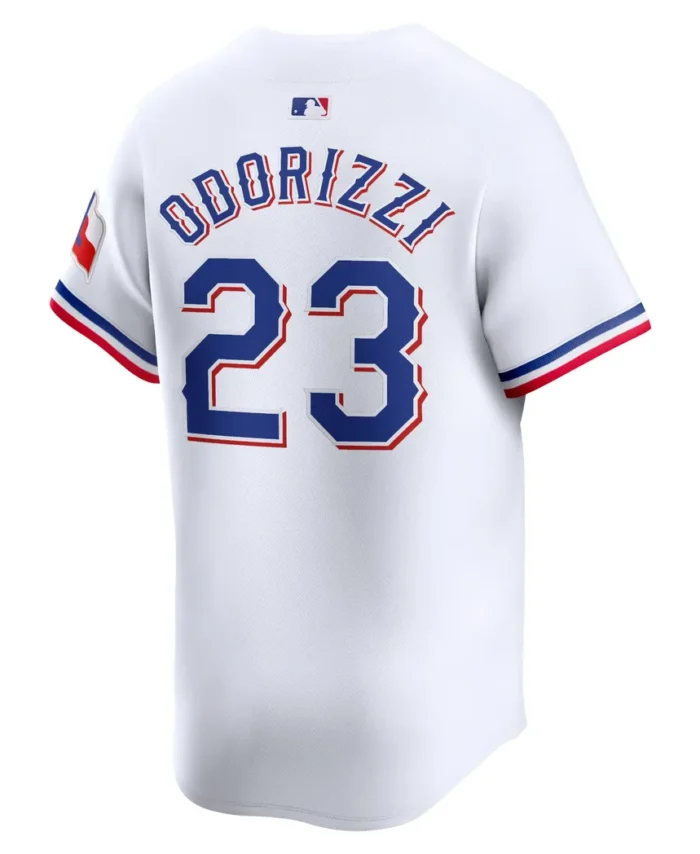 Jake Odorizzi Texas Rangers Home Limited Player Jersey - White