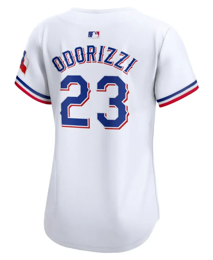 Jake Odorizzi Texas Rangers Women  Home Limited Player Jersey - White
