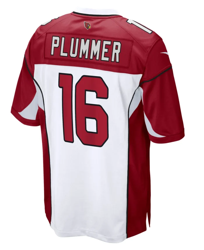 Jake Plummer Arizona Cardinals Retired Player Game Jersey - White