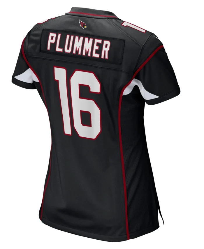 Jake Plummer Arizona Cardinals Women's Retired Game Jersey - Black
