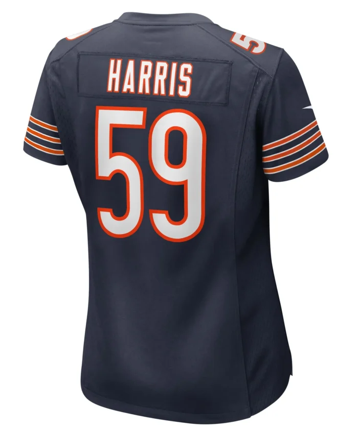Jalen Harris Chicago Bears Women's Team Game Jersey -  Navy
