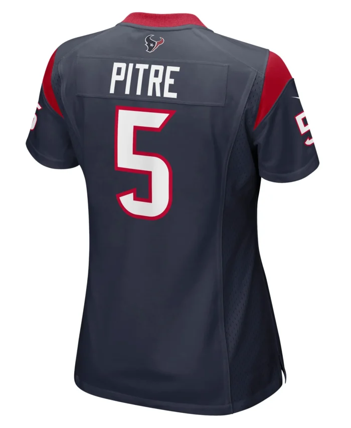 Jalen Pitre Houston Texans Women's Game Player Jersey - Navy