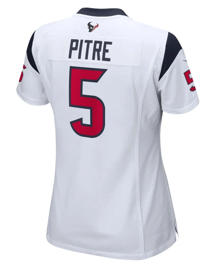 Jalen Pitre Houston Texans Women's Game Player Jersey - White