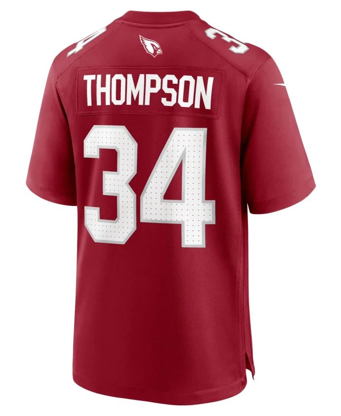 Jalen Thompson Arizona Cardinals Team Game Jersey -  Cardinal