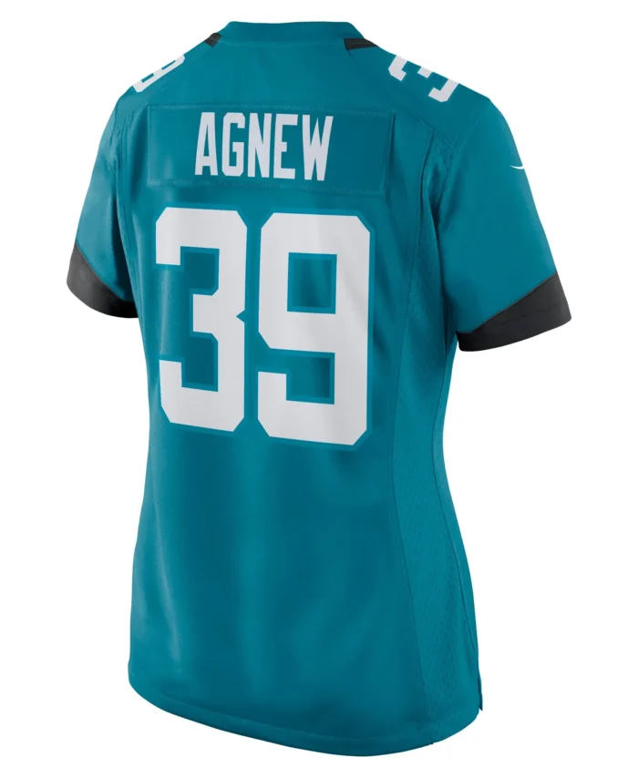 Jamal Agnew Jacksonville Jaguars Women's Game Jersey - Teal