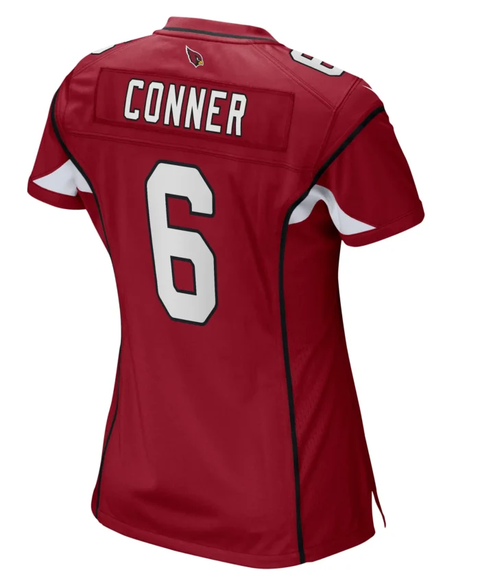 James Conner Arizona Cardinals Women's Game Jersey - Cardinal