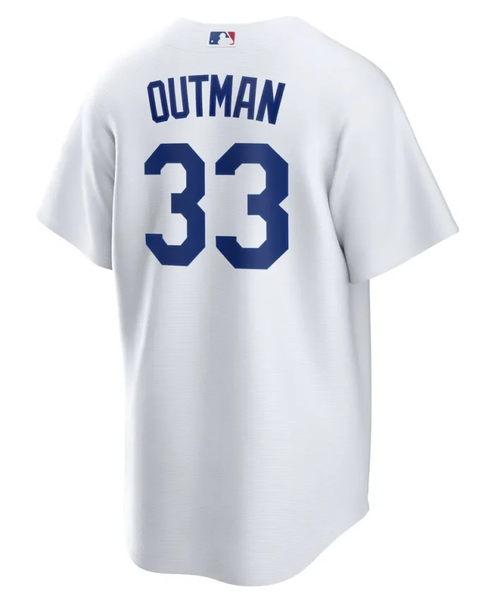 James Outman Los Angeles Dodgers Replica Player Jersey - White