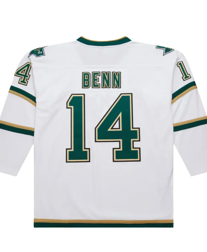 Jamie Benn Dallas Stars 2009-10 Power Play Jersey - White
