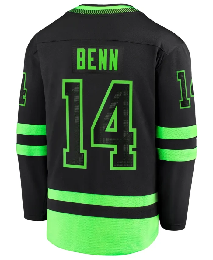 Jamie Benn Dallas Stars Fanatics Alternate Premier Breakaway Player Jersey - Black